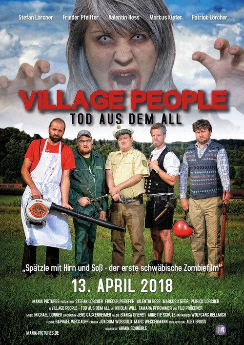 Village People - Tod aus dem All 2018 official movie poster