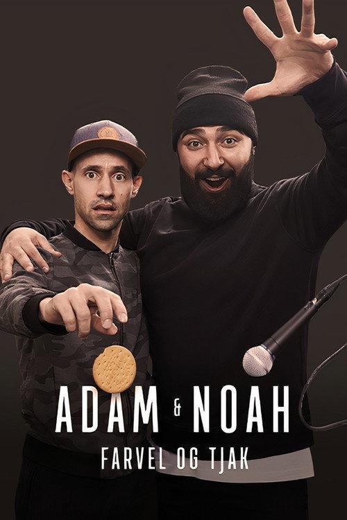 Adam & Noah - Farvel og tjak 2022 official movie poster