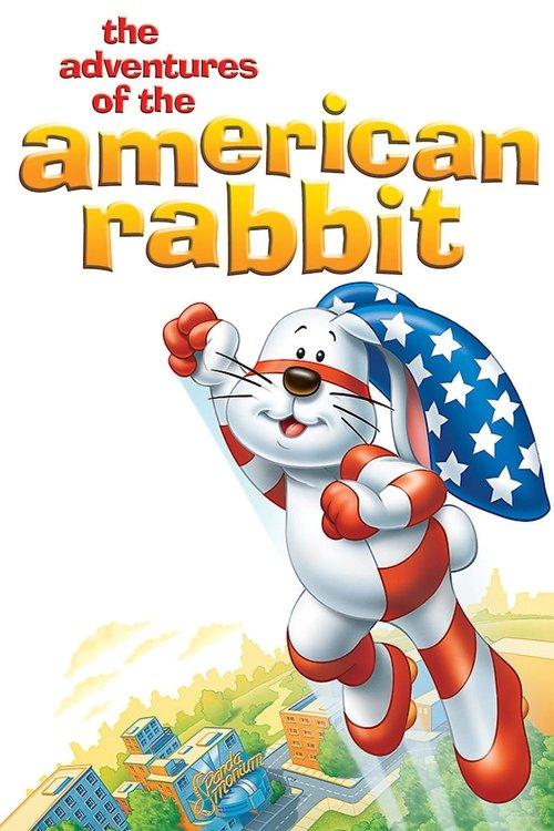 The Adventures of the American Rabbit 1986 official movie poster