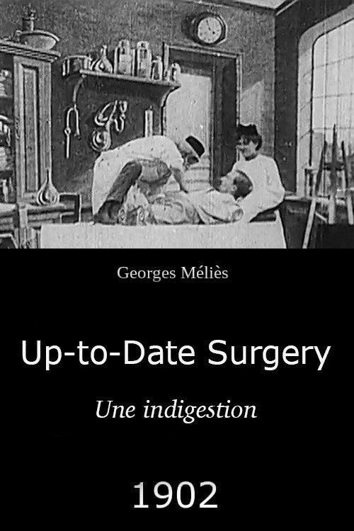 Sure Cure for Indigestion 1902 official movie poster