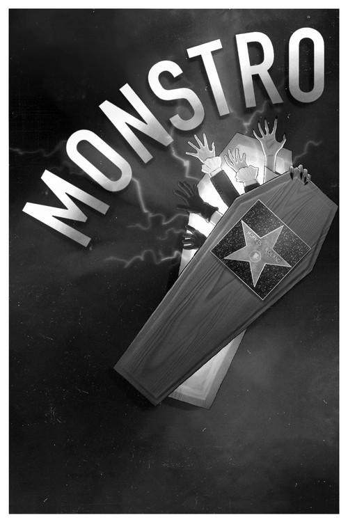 Monstro 2024 official movie poster