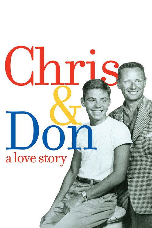 Chris & Don: A Love Story 2008 official movie poster
