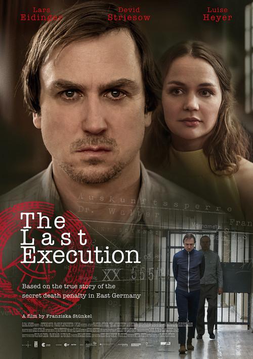 The Last Execution 2021 official movie poster