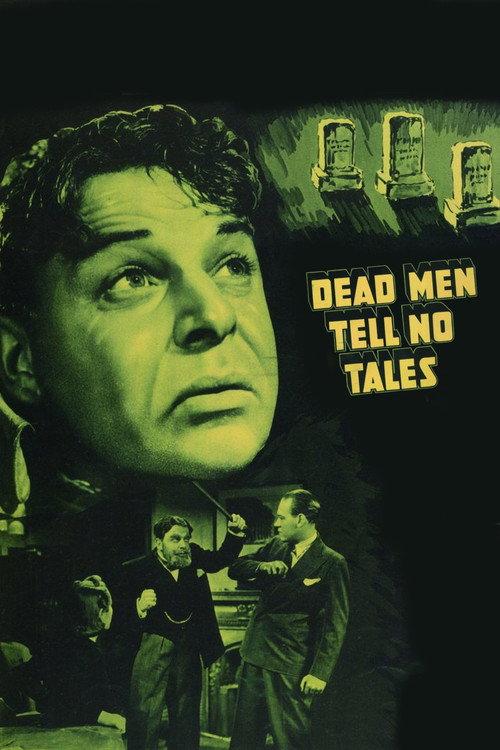 Dead Men Tell No Tales 1938 official movie poster