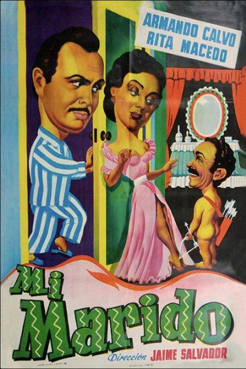 Mi marido 1951 official movie poster