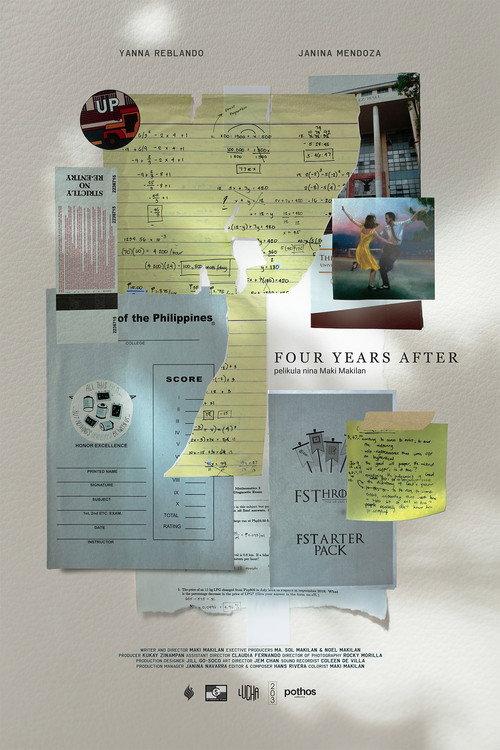 Four Years After 2022 official movie poster