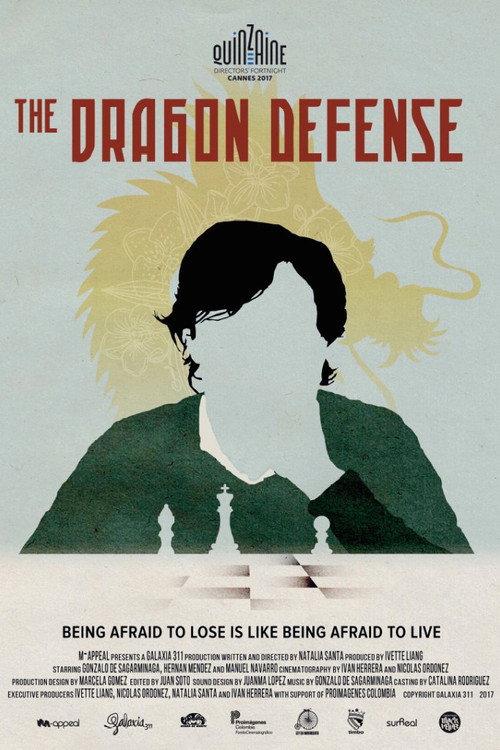 The Dragon Defense 2017 official movie poster