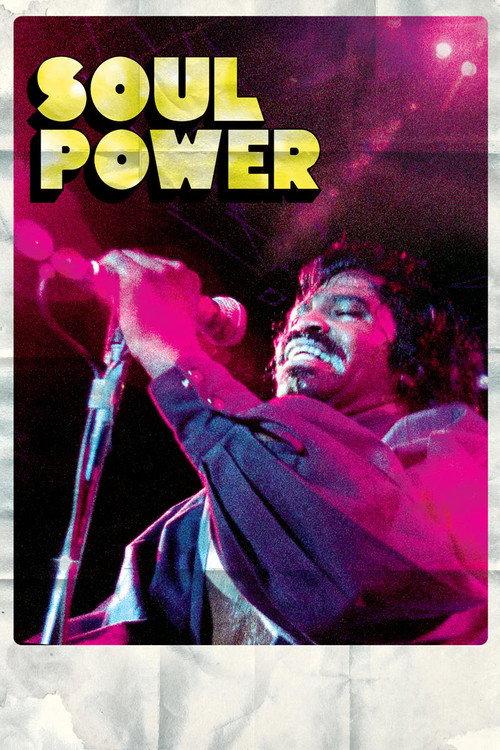 Soul Power 2009 official movie poster