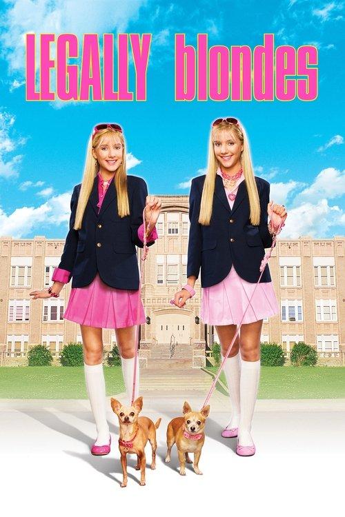 Legally Blondes 2009 official movie poster