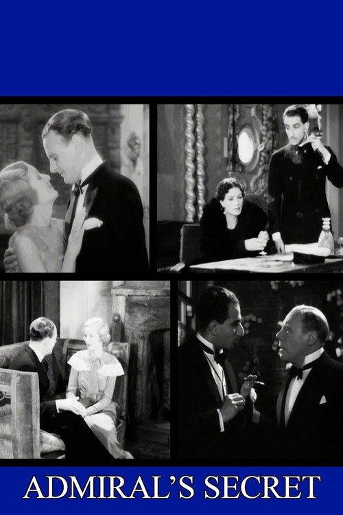 The Admiral's Secret 1934 official movie poster