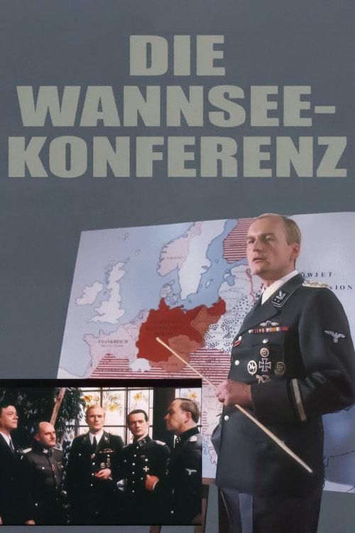The Wannsee Conference 1984 official movie poster