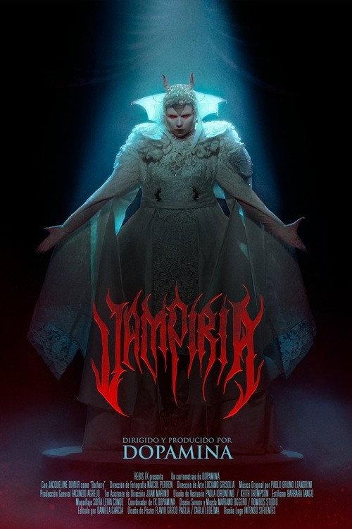 Vampiria 2025 official movie poster