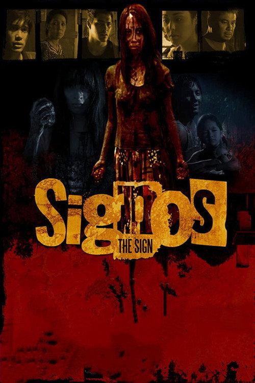 The Sign 2007 official movie poster