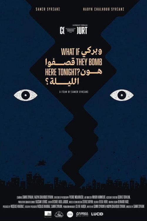 What If They Bomb Here Tonight 2025 official movie poster