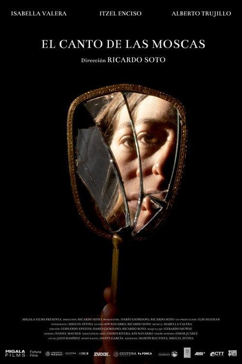 The singing of the flies 2023 official movie poster