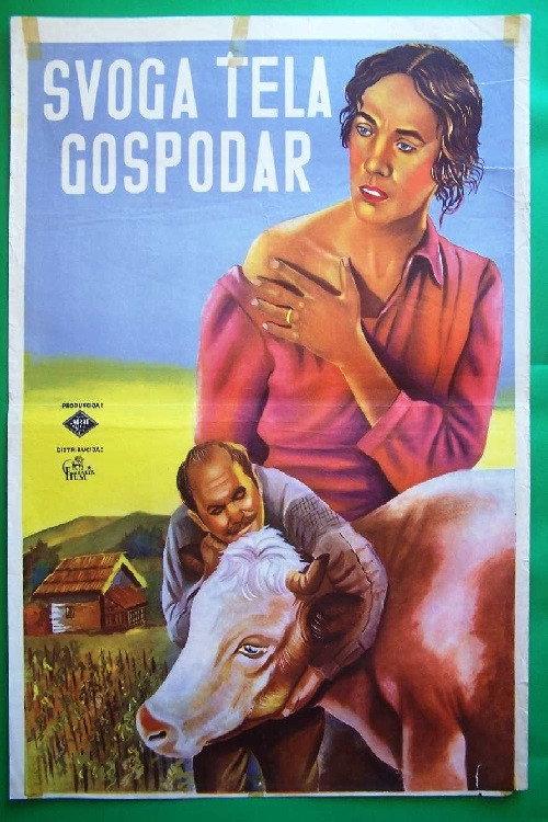 Master of His Own Body 1957 official movie poster