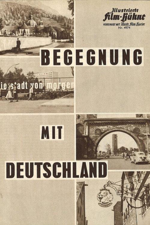 Begegnung mit Deutschland 1959 official movie poster