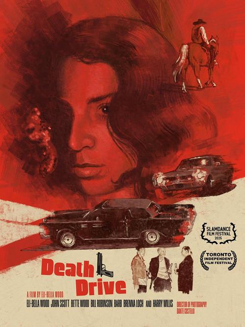 Death Drive 2025 official movie poster