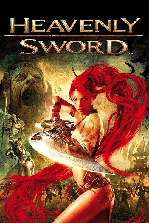 Heavenly Sword 2014 official movie poster
