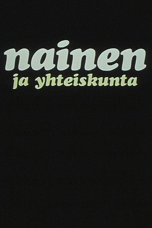 Woman and Society 1968 official movie poster