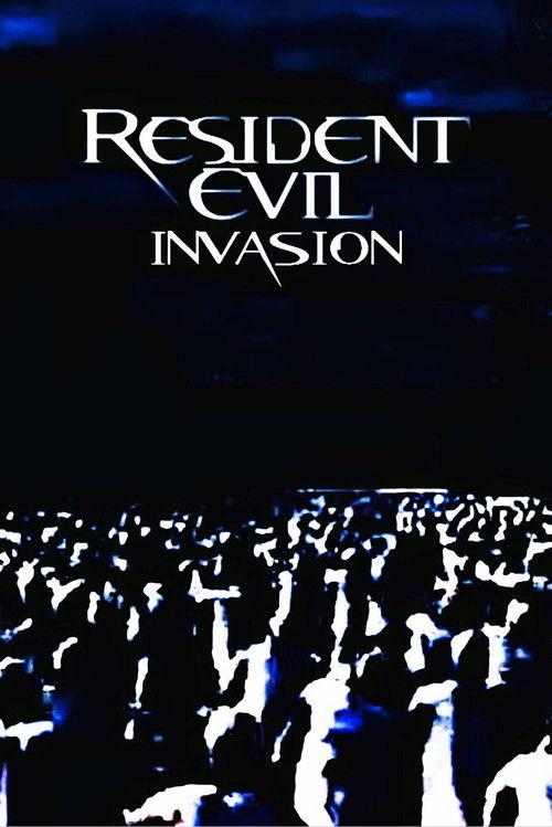 Resident Evil: Invasion 2023 official movie poster