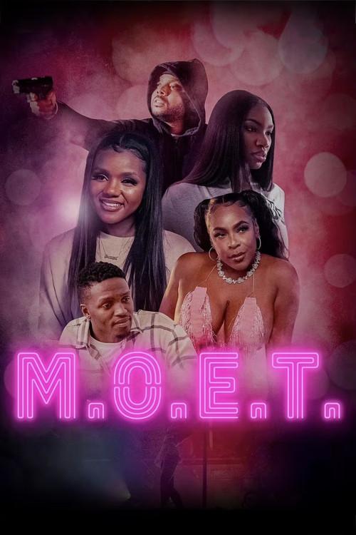 M.O.E.T.: Money Over Everything 2024 official movie poster