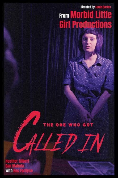 The One Who Got Called In 2024 official movie poster