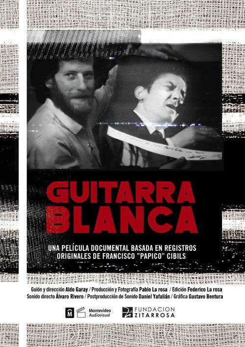 White Guitar 2022 official movie poster