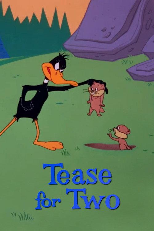 Tease for Two 1965 official movie poster