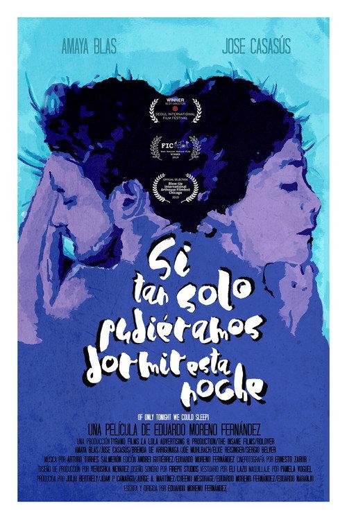 If Only Tonight We Could Sleep 2019 official movie poster