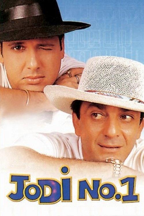 Jodi No. 1 2001 official movie poster
