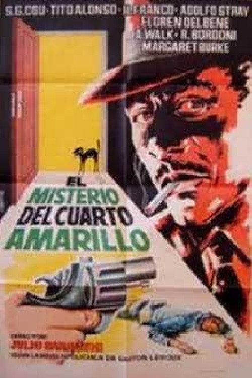 The Mystery of the Yellow Room 1947 official movie poster