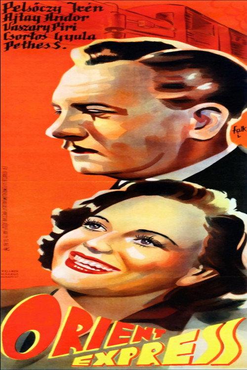 Orient Express 1943 official movie poster