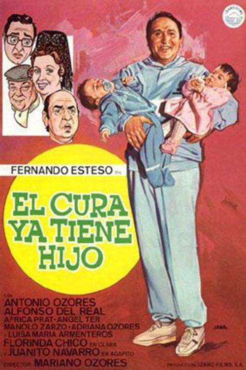 El cura ya tiene hijo 1984 official movie poster