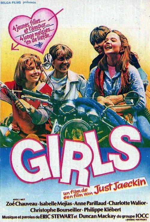 Girls 1980 official movie poster