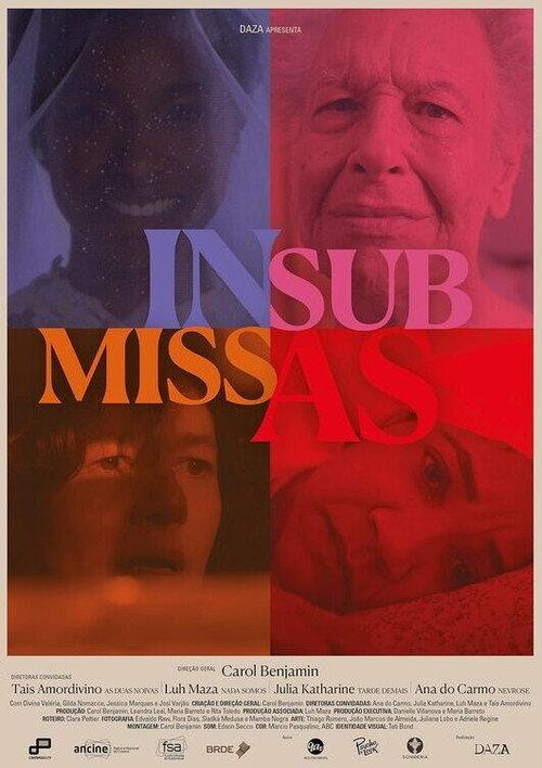 Unbowed 2024 official movie poster