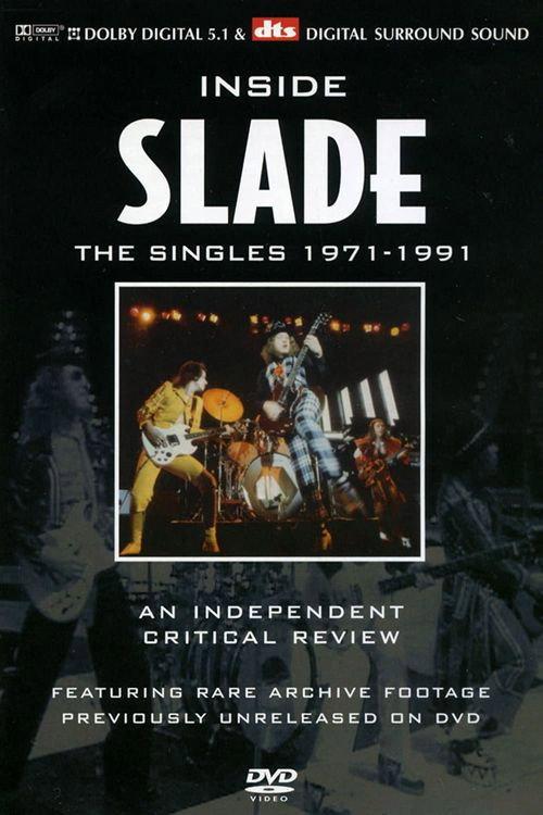 Inside Slade: The Singles: 1971-1991 2004 official movie poster