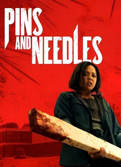 Pins and Needles 2024 official movie poster