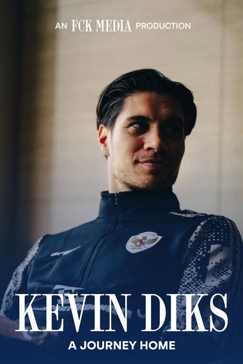 Kevin Diks - A Journey Home 2025 official movie poster