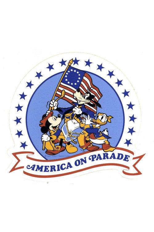 America on Parade 1976 official movie poster