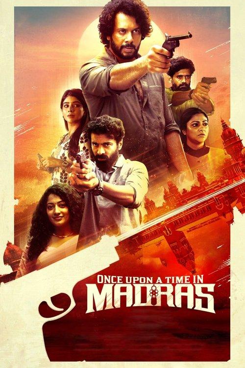 Once Upon a Time in Madras 2024 official movie poster