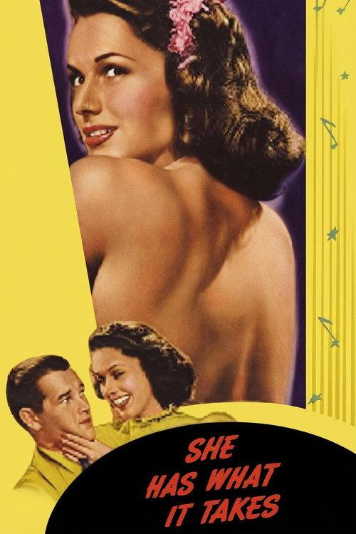 She Has What It Takes 1943 official movie poster