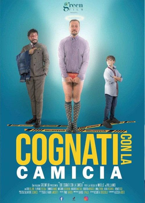 Cognati con la camicia 2023 official movie poster