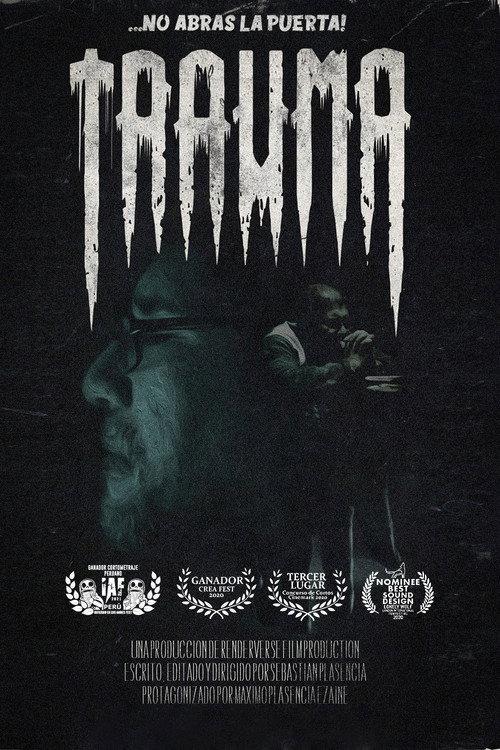 Trauma 2020 official movie poster