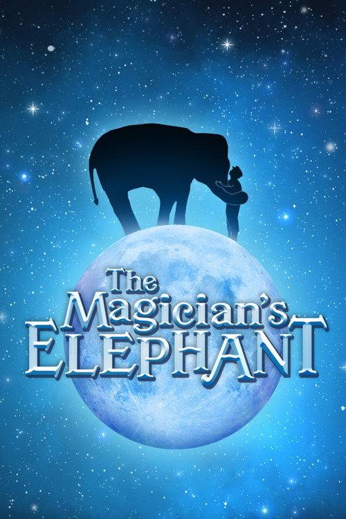 The Magician's Elephant 2026 official movie poster