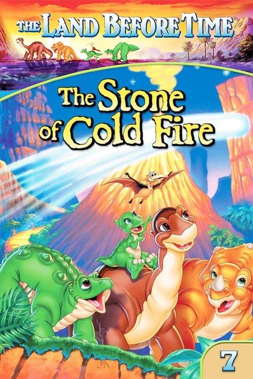 The Land Before Time VII: The Stone of Cold Fire 2000 official movie poster