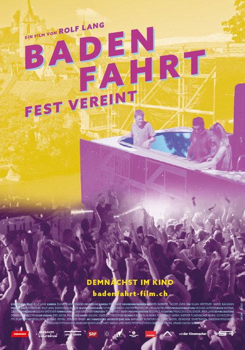 BADENFAHRT – FEST VEREINT  official movie poster