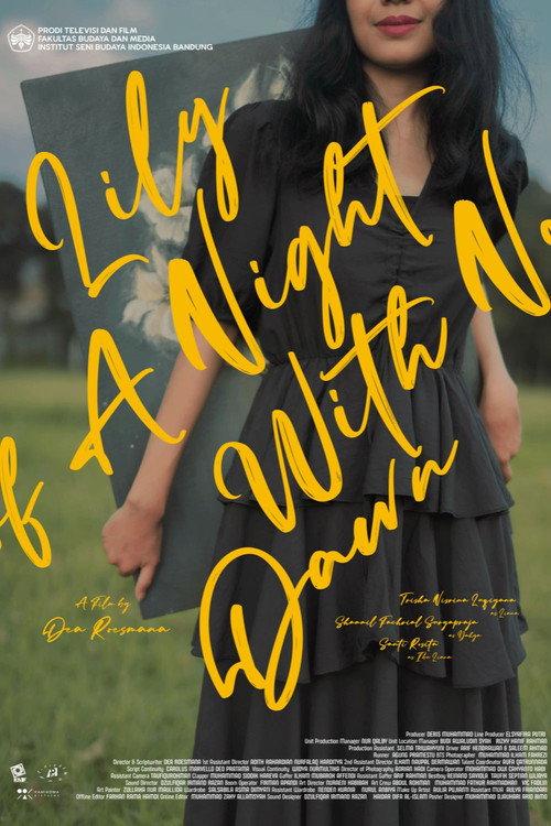 Lily of A Night with No Dawn 2023 official movie poster