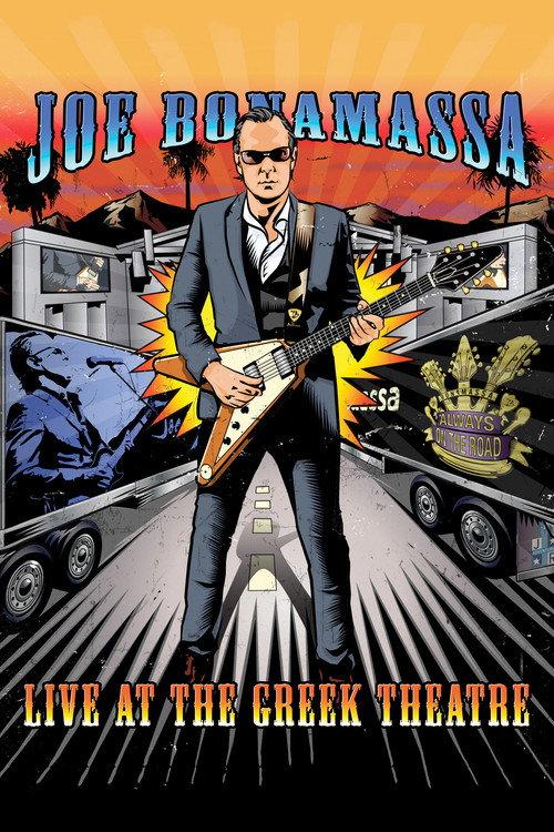 Joe Bonamassa: Live at the Greek Theatre 2016 official movie poster
