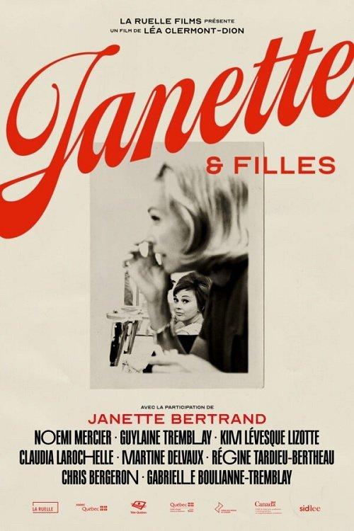 Janette et filles 2022 official movie poster